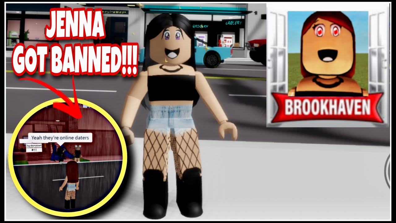 I Pretended To Be HACKER JENNA in ROBLOX BROOKHAVEN! 