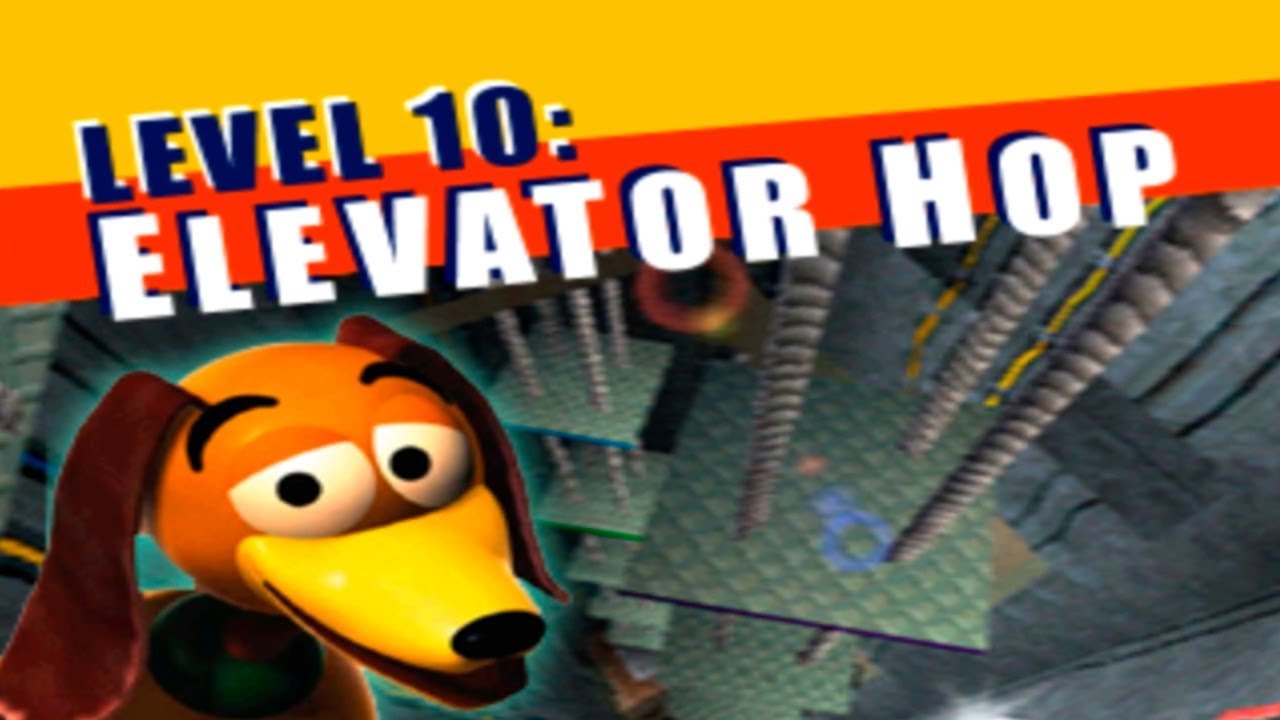 Toy Story 2: Buzz Lightyear to the Rescue ~ Level 10: Elevator Hop