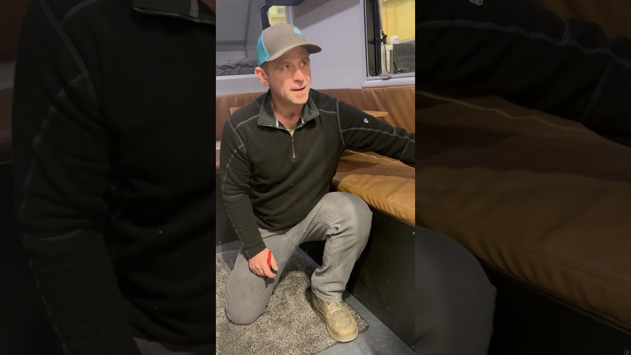 Glacier Camper Walkthrough 8ft Slide-In