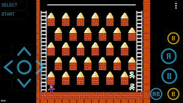Lode Runner. 9. Edit Mode. Dendy/NES/FC