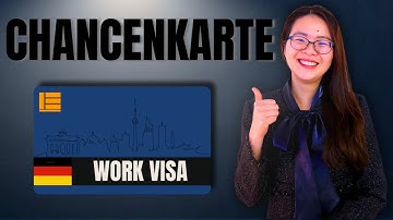 Thẻ Cơ Hội Đức 2025 - Chancenkarte | Làm việc ở Đức