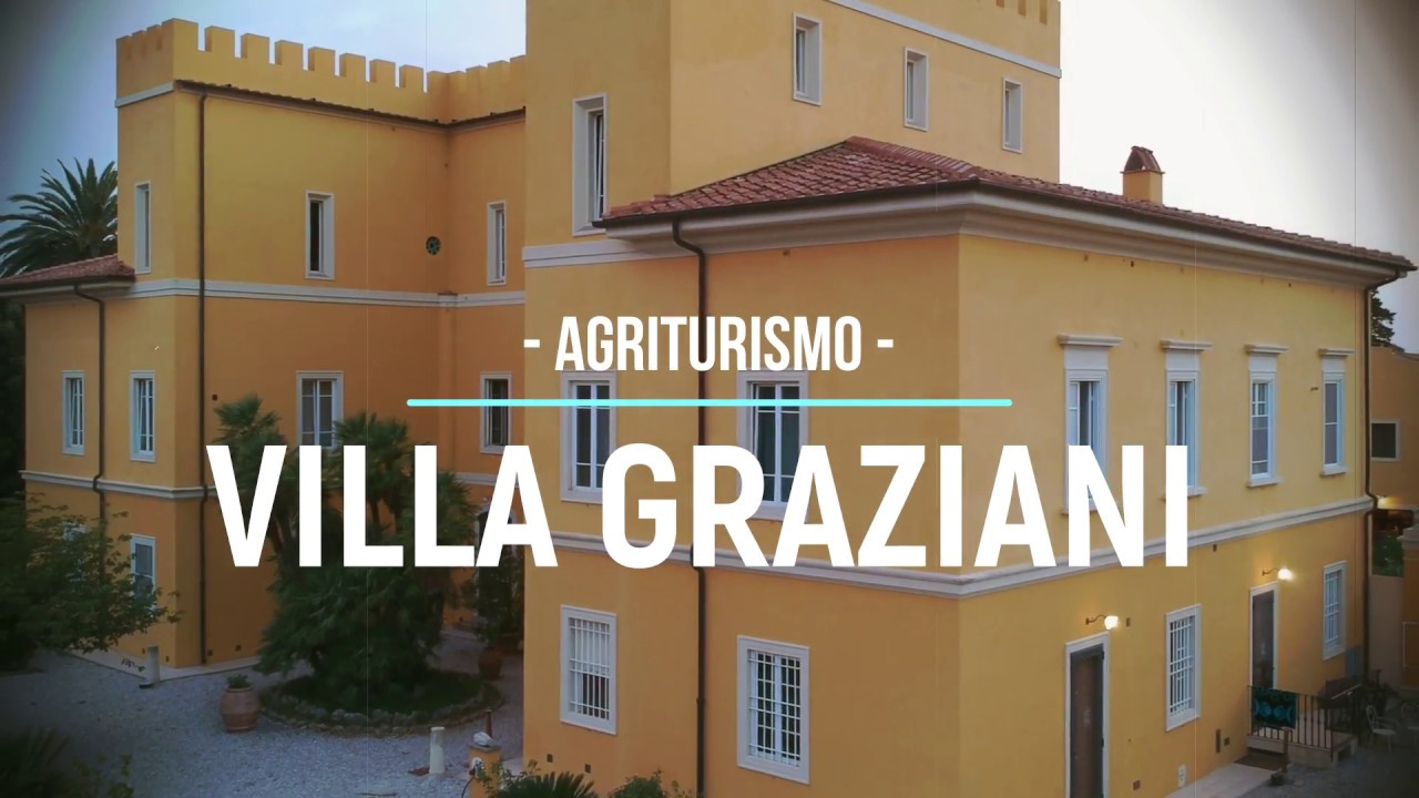 VILLA GRAZIANI - Italy- VADA (Livorno) - Toscany - YouTube