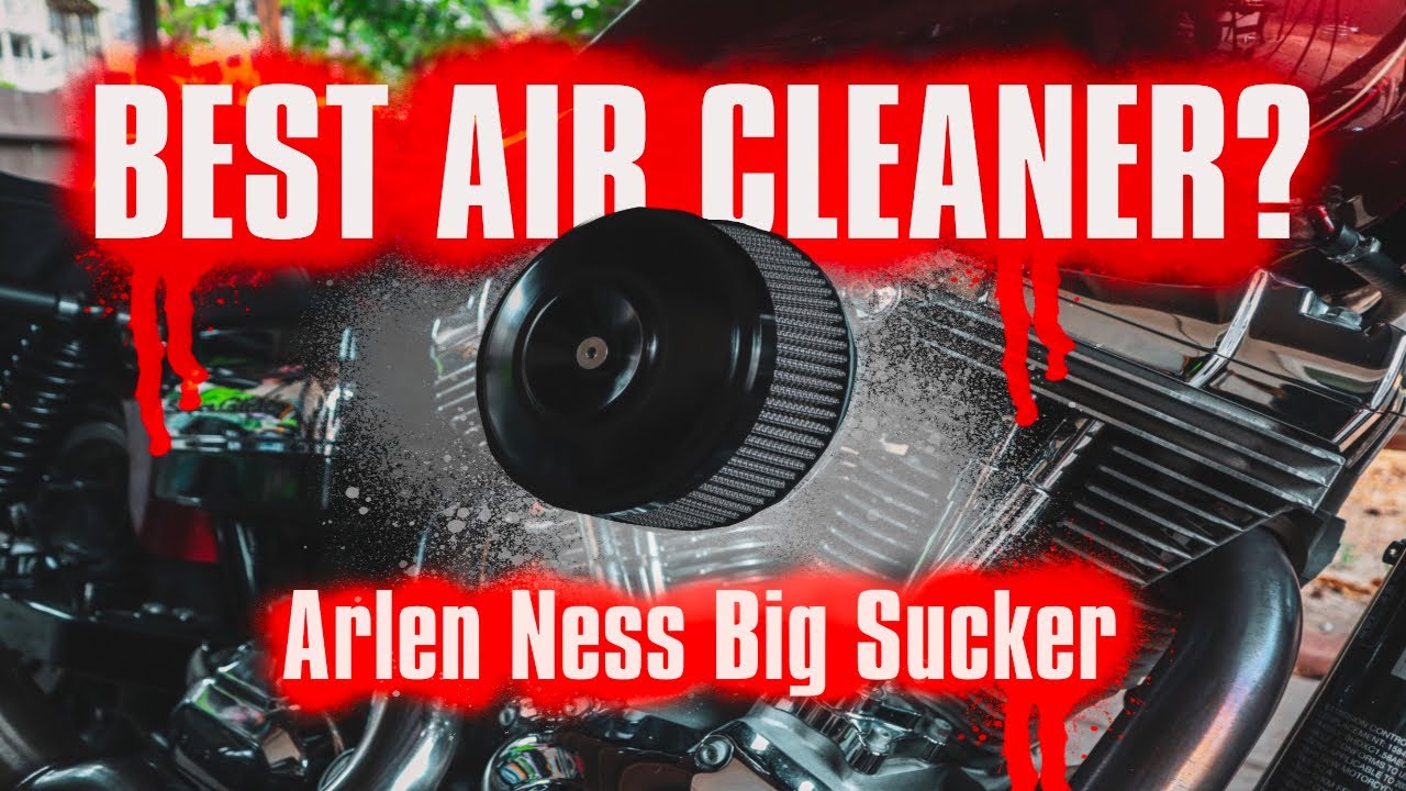 THE DYNA GETS A NEW AIR CLEANER | Arlen Ness Big Sucker Stage 1 | Dyna Build Episode #9 | Superglide