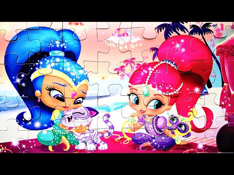 Шиммер и Шайн - Любимые питомцы | Пазлы на канале Puzzliki
