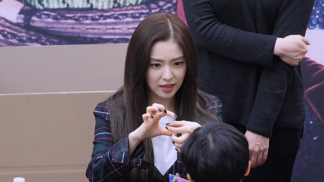 181203 레드벨벳 Red Velvet 아이린 IRENE 팬사인회 4K 직캠 @ 코엑스 RBB 앨범 팬사인회 by Spinel