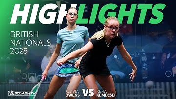 🏴󠁧󠁢󠁥󠁮󠁧󠁿 Owens vs Kemecsei 🏴󠁧󠁢󠁥󠁮󠁧󠁿 | British Nationals 2025 | HOOGTEPUNTEN KWALIFICATIERONDE 1