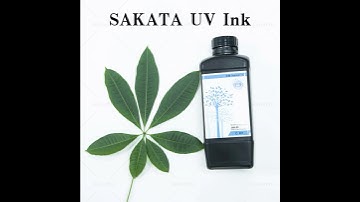 SAKATA UV INK: Elevate Your Prints with Japanese Precision and Innovation! 🚀🖨️