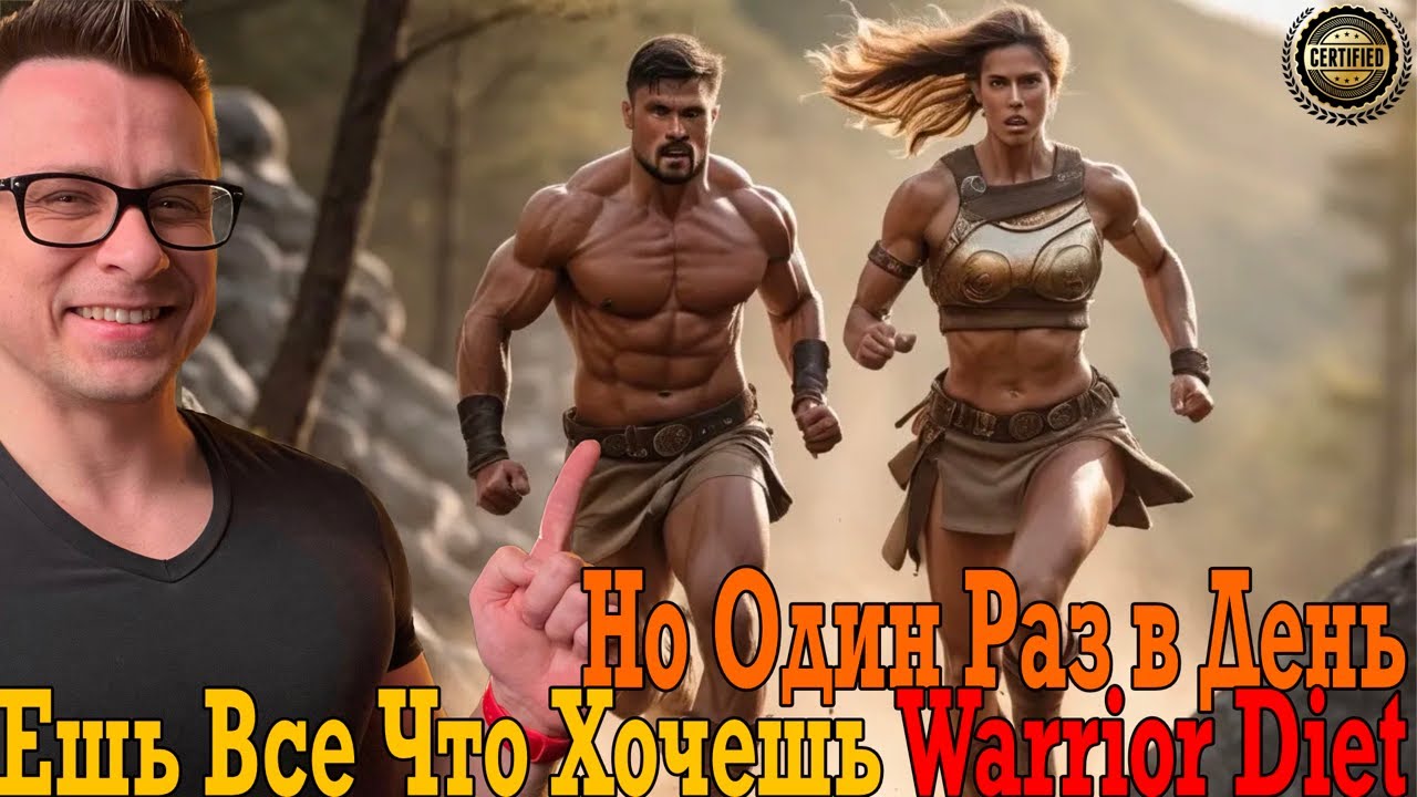 Ешь все что хочешь но ОДИН РАЗ в день! Warrior Diet!