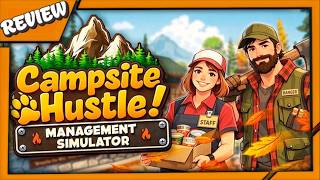 Campsite Hustle Game Review ◈ But I Won't Waste Your Time [Campsite Hustle Gameplay] screenshot 4