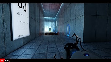 Portal 1| Just Another Reshade RTGI | Update 1.1 | Showcase