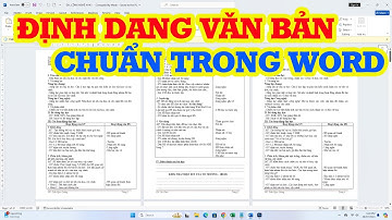 Cách định dạng văn bản trong Word cực chuẩn và đẹp