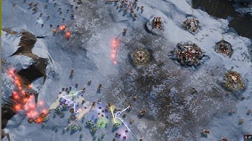 Ashes Singularity DX12 Multi-GPU FCAT frametime capture