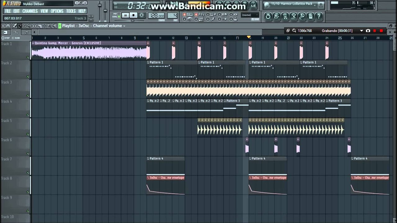 Quintino & Mercer - Genesis Remake + FLP Free download