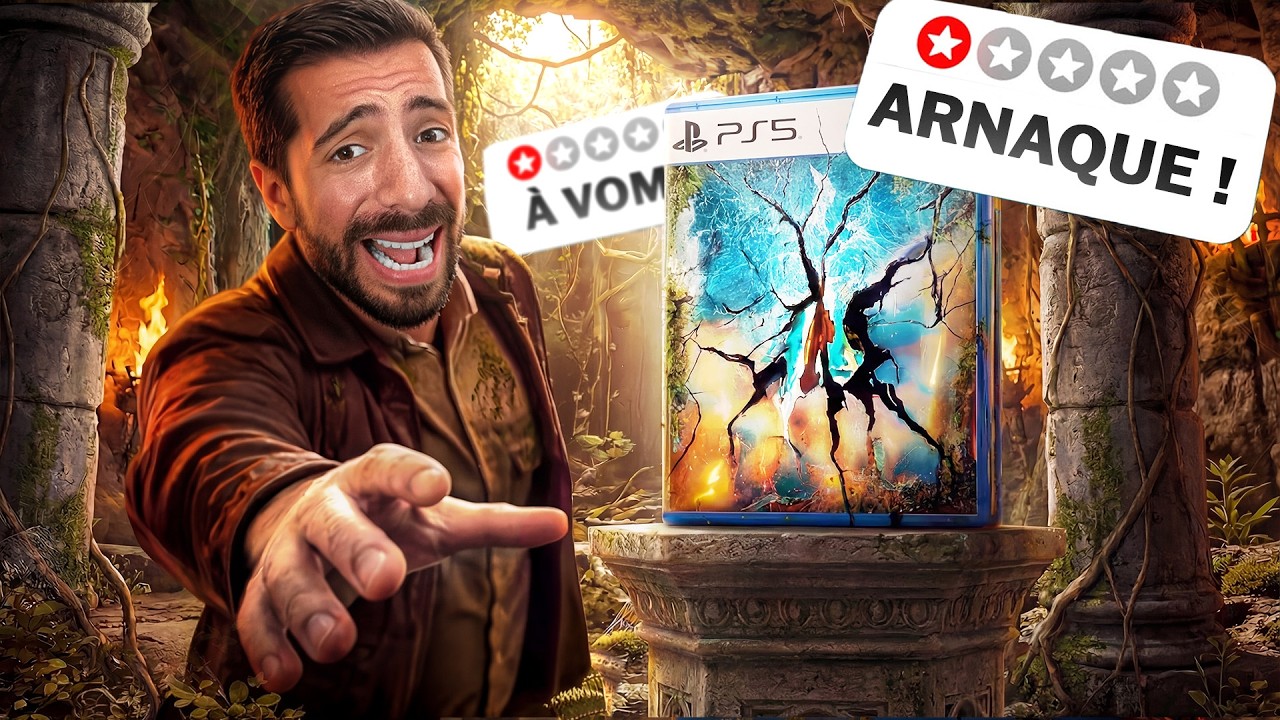 J’ai trouvé le jeu de foot LE PLUS NUL de la PS5 !