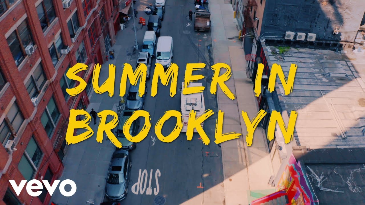 Young Bombs, JORDY - Summer in Brooklyn (Official Video)