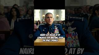 Naird Got Yelled At By Congress For Wasting $10k On Space Orange#foryou #series #spaceforce #funny