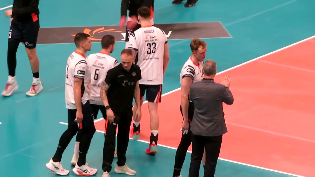 Jastrzębski Węgiel - Gas Sales Bluenergy Piacenza 10.02.2026 (1-3) CEV Cup