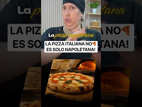 🍕🇮🇹 LA PIZZA ITALIANA NO ES SOLO NAPOLETANA! #chefroberta #recetas #pizza