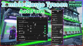 Zombie Merge Tycoon AutoFarm | Roblox