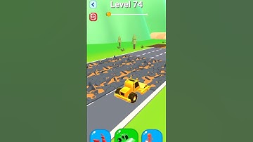 🤣 Shape Shifting Funny Race Gameplay | Level 74 | #shorts #shapeshifting #funny #gameplay