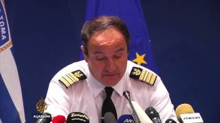 Hundreds stranded off Greece after ferry fire
