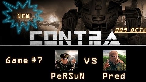 C&C Generals ZH Contra 009 Beta Random match #7