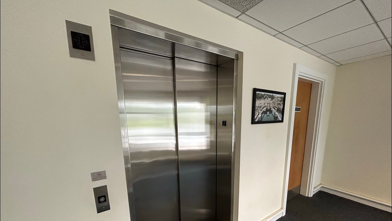 US Elevator At The Hyannis Terminal (Ferries + Rental Cars) In Hyannis