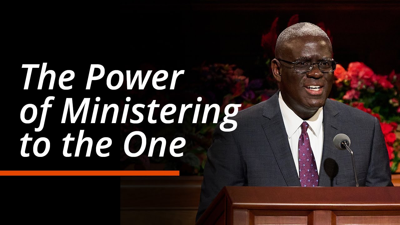 The Power of Ministering to the One | Peter M. Johnson | October 2025 General Conference