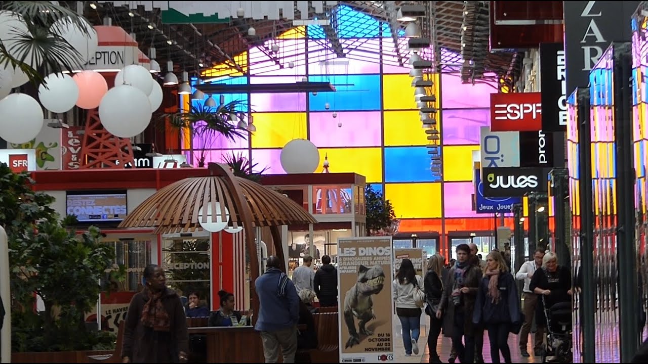 Docks Vauban, Le Havre - YouTube