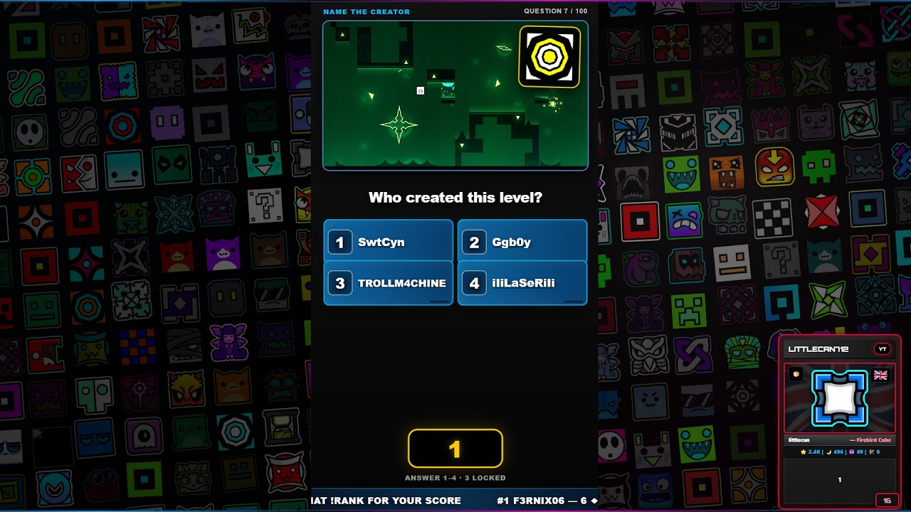 DJ LeFave's Famous House of The Extra Vaganza | #geometrydash