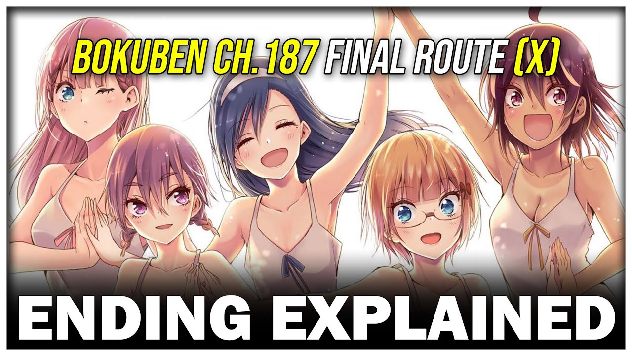 We Never Learn Manga ENDING EXPLAINED - Bokuben/We Can't Study - FINAL  Chapter 187 Review 