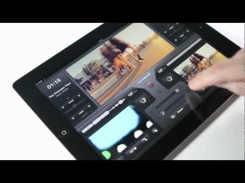 Introducing vjay - The iPad Music Video Mixing App by Algoriddim