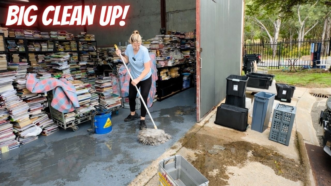 The BIG Clean Up After the Storm!