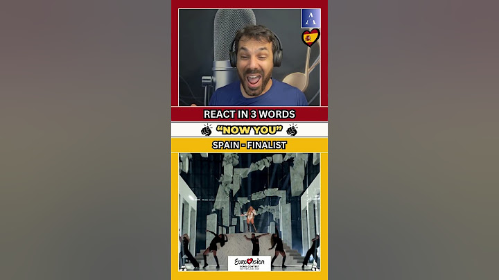 SPAIN 🇪🇸 Semi-final 1 ESC 2025 Melody – "Esa diva" | 3 WORDS REACTION #shorts
