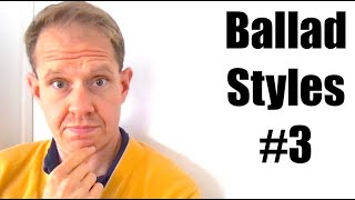 Ballad Styles 3: Stride Ballad