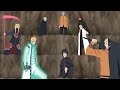 Meeting of all Naruto with the Leader of the Otsutsuki Senshi | Boruto Episode Fan Animation