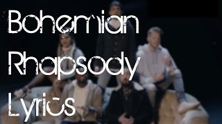 Bohemian Rhapsody「Pentatonix」[On Screen Lyrics]