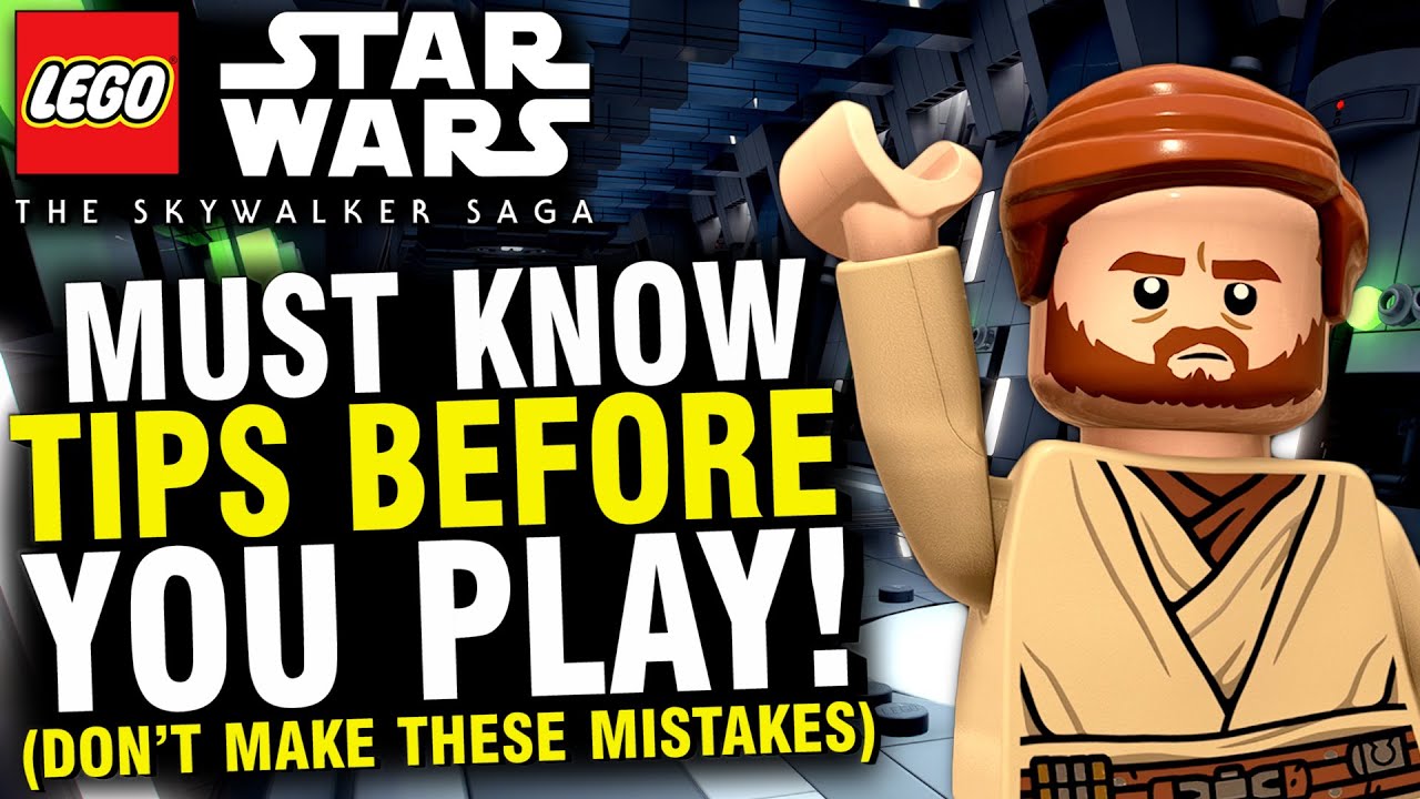 LEGO Star Wars: The Skywalker Saga - Tips and Tricks You NEED To Know!