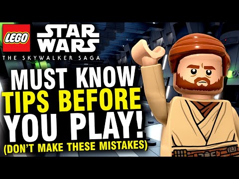 LEGO Star Wars: The Skywalker Saga – tipy a triky, které potřebujete vědět!