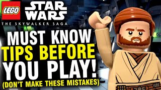 LEGO Star Wars: Сага о Скайуокере — советы и рекомендации, которые вам нужно знать!