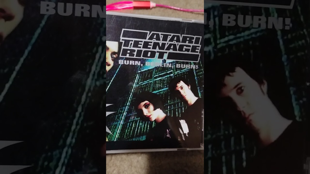 Atari Teenage Riot - Burn Berlin Burn (1997)! - YouTube