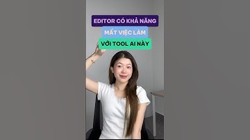 AI cắt video, edit video tự động nhanh nhất #congcuai