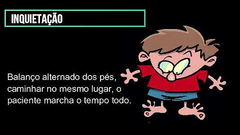 Como melhorar acatisia?