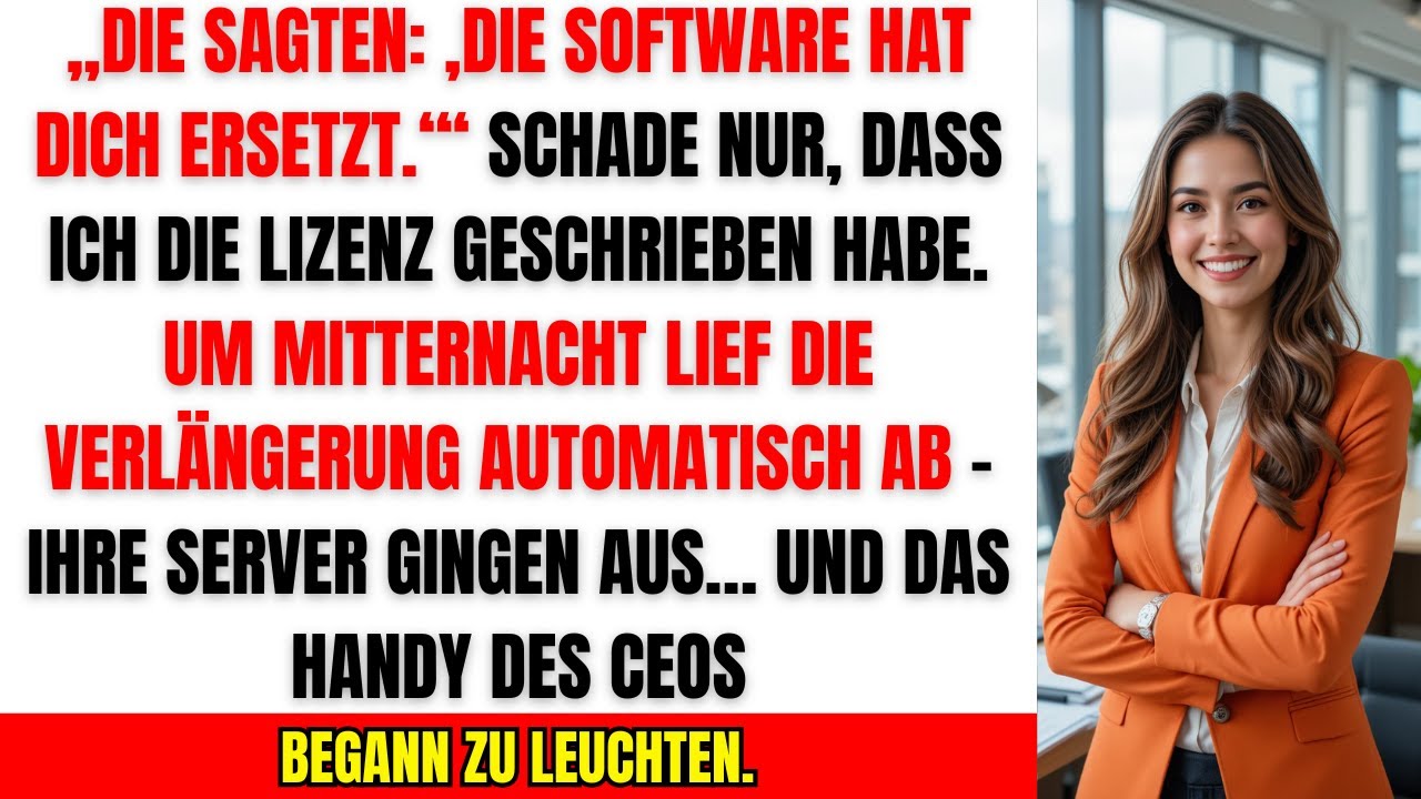 Sie entließen mich zwei Tage zu früh – und verloren ALLES