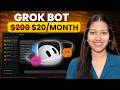 GrokBot Is Now 90% Cheaper Than Before. Here's How to Use It