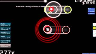 osu! DJ Yoshitaka - Evans - Prototype [Another]