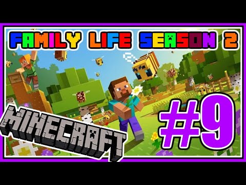 BREACHED BY PIGMAN | MINECRAFT FAMILY LIFE SEASON 2 #9