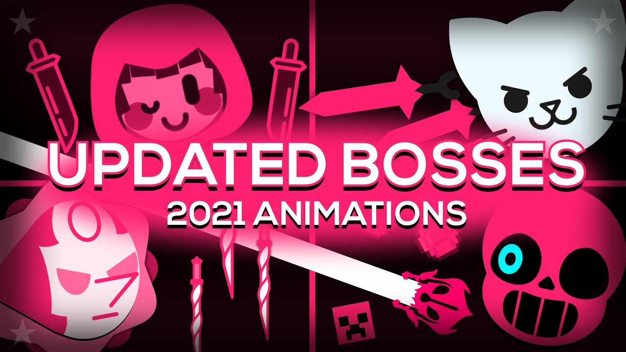 JSAB Bossfights Compilation + Updates (2021 Animations) - YouTube