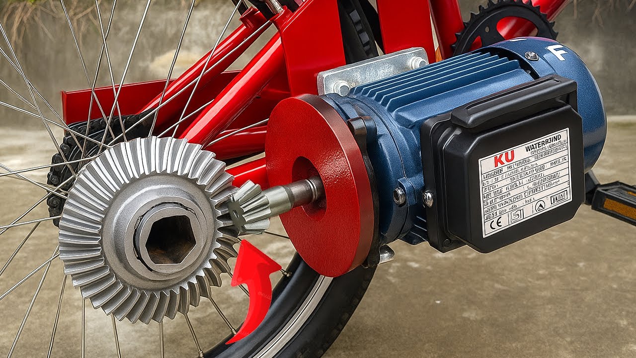 Отличная идея! Велосипед с водяным насосом просто снесёт вам крышу.