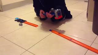 Hot Wheels Track Builder Cannon Blast Stunt
